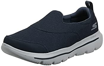 【中古】【輸入品・未使用】Skechers Men's GO Walk Evolution Ultra - Rapids Shoe%ｶﾝﾏ% Navy/Gray%ｶﾝﾏ% 9.5 Extra Wide US
