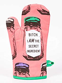 【中古】【輸入品・未使用】Blue Q Secret Ingredient Oven Mitt