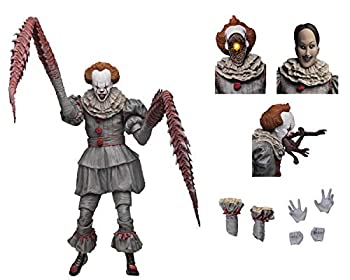 【中古】【輸入品・未使用】Neca - Figurine It Movie 2017 - Ultimate Pennywise Dancing Clown 18cm - 0634482454701｜スカイマーケットプラス 32,332円