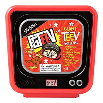 【中古】【輸入品・未使用】FGTeeV 大型テレビセット - ジャイアントブラインドパック マルチカラー|スカイマーケットプラス