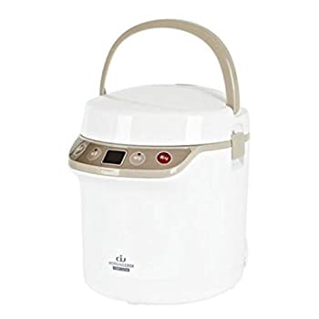 【中古】【輸入品・未使用】DAEWOONG MORNING CALM1サービング電気炊飯器LEDモニター調理熱予約DWM-C01W 1人用220ボルト DAEWOONG MORNING CALM 1 Serving Electric Rice Co
