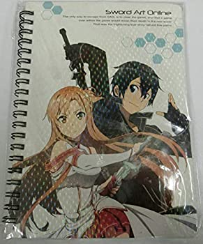 【中古】【輸入品・未使用】台湾版 ソードアート・オンライン B6 リングノート Ａ [並行輸入品]
