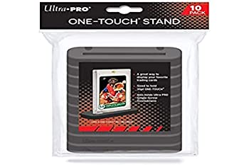 【中古】【インポート品・未当て嵌める】Ultra Pro ワンタッチディスプレイケーススタンド (10個)