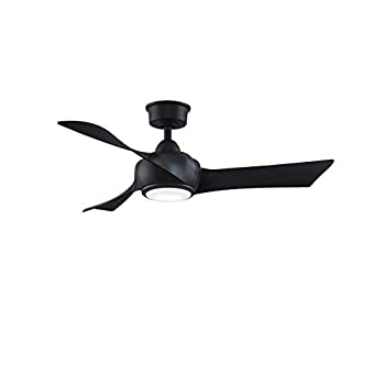 【中古】【輸入品・未使用】Fanimation MAD8530BL ラップカスタムモーター ブラック