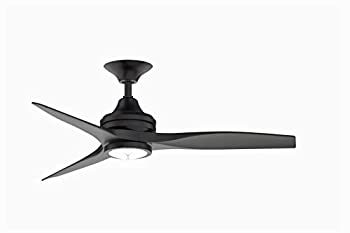【中古】【輸入品・未使用】Fanimation Fans MA6721BBL スピットファイア - 12インチ シーリングファン (モーターアセンブリのみ) ブラック仕上げ