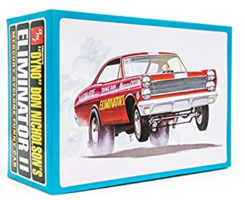 【中古】【輸入品・未使用】AMT 1/25 1967 マーキュリー サイクロン エリミネーターII ダイノ・ドン・ニコルソン プラモデル AMT1151