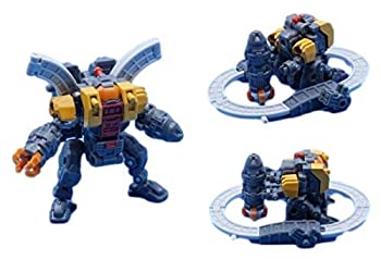 【中古】【輸入品・未使用】Mech Soul/Mech Fans ToysStyle Mini Senxtry MS-11 & MF-34 Tank Hxead [並行輸入品]
