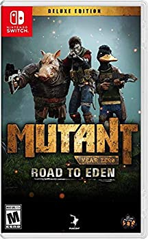【中古】【輸入品・未使用】Mutant Year Zero: Road to Eden Deluxe Edition (輸入版:北米) ? Switch｜スカイマーケットプラス