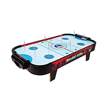 【中古】【輸入品・未使用】Iwannaミニ エアーホッケーテーブルゲーム、2つのプッシャーと2つのパック Iwanna Mini Air Powered Hockey Table Game with 2 Pushers and 2 Pu|スカイマーケットプラス