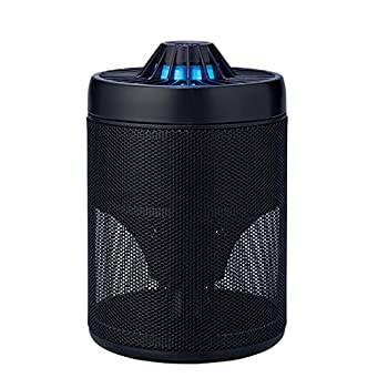 【中古】【輸入品・未使用】アピックス(Apix) LED蚊取り補虫器 INSECT CATCHER FSLC-089M BK 奥行11.2×高さ16.7×幅11.2cm