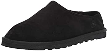 【中古】【輸入品・未使用】Skechers メンズ Renten-lemato スリッパ US サイズ: 8 カラー: ブラック