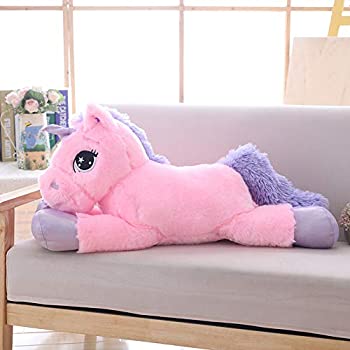 【中古】【輸入品・未使用】sofipal (ソフィパル) ジャイアントユニコーンぬいぐるみ ソフト ピロークッション 誕生日/バレンタイン/寝室に｜スカイマーケットプラス