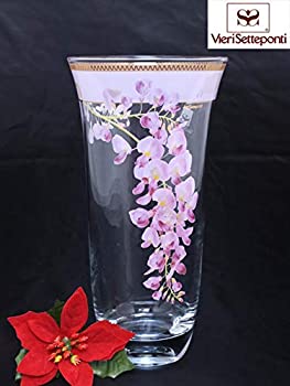 楽天市場】【】 サンルイ ヴェルサイユ クリスタル 切り込み 花瓶