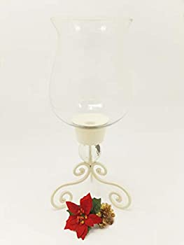 【中古】【輸入品・未使用】[Safe Candle] キャンドルホルダー ガラス キャンドルスタンド (SA807296A WH) [並行輸入品]｜スカイマーケットプラス