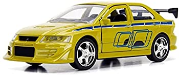 【中古】【輸入品・未使用】JADA TOYS ミニカー 1/32サイズ FAST & FURIOUS BRIAN's Mitsubishi Lancer EVO VII 99789