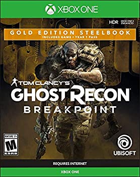 【中古】【輸入品・未使用】Tom Clancy's Ghost Recon Breakpoint: Steelbook Gold Edition (輸入版:北米) - XboxOne