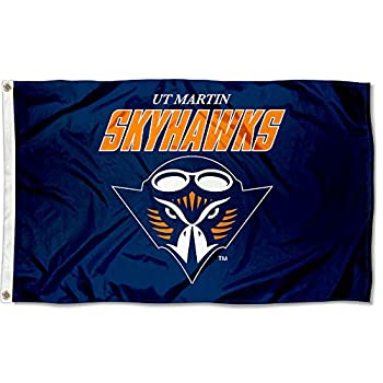 【中古】【輸入品・未使用】カレッジフラッグとバナーズ Co. テネシーマーティン スカイホークスの旗