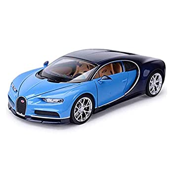【中古】【輸入品・未使用】[SXZHSM-Model car][SXZHSM-Model car Car Model Car 1:24 Bugatti Chiron Simulation Alloy Die-Casting Toy Ornaments Sports Car Collection