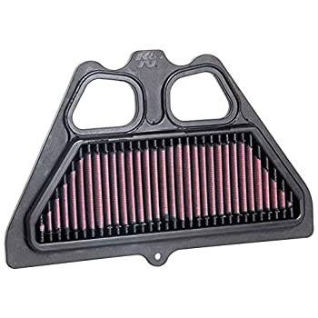 【中古】【輸入品・未使用】K&N エンジンエアフィルター:高性能、プレミアム、パワースポーツエアフィルター:2017-2019 カワサキ(ZR900 Z900 ZR900 Z900 ABS)KA-9017