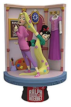【中古】【輸入品・未使用】Wreck-It Ralph 2 Ds-027 Rapunzel D-Stage Ser PX 6In Statue｜スカイマーケットプラス