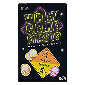 【中古】【インポート品・未当て嵌める】What Came First? 姿勢を選び、ベッティングについてのゲーム盤競り合い