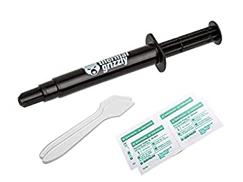 【中古】【インポート品・未当て嵌める】Thermal Grizzly Kryonaut サーマルグリース 5%ｶﾝﾏ%55瓦 パソコン-その他