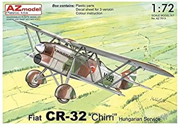 【中古】【輸入品・未使用】AZモデル 1/72 ハンガリー空軍 フィアット CR.32 プラモデル AZM7613|スカイマーケットプラス