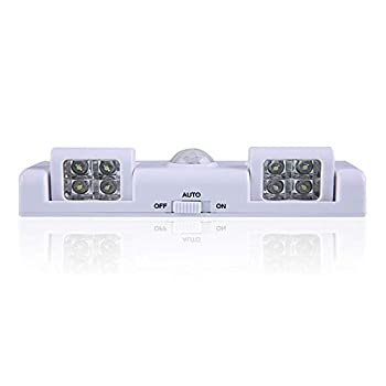 【中古】【輸入品・未使用】Hewflit自動点灯 自動消灯 屋内 室内 人感センサー LED ライト 人感センサーライト [並行輸入品]