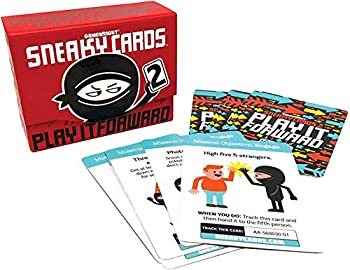 【中古】【輸入品・未使用】Gamewright Sneaky Cards 2 - Play It Forward [並行輸入品]