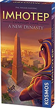 【中古】【輸入品・未使用】Thames & Kosmos Imhotep: A New Dynasty (Expansion Pack) [並行輸入品]｜スカイマーケットプラス