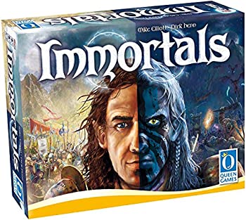 【中古】【輸入品・未使用】Queen Games Immortals - Strategy Board Game [並行輸入品] 34,126円