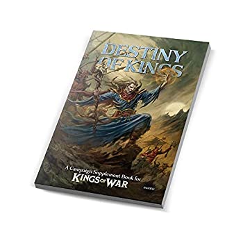 【中古】【輸入品・未使用】Mantic Games Mgkw09 The Destiny Of Kings Of War Campaign Supplement Book [並行輸入品]
