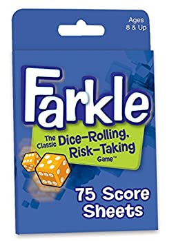 【中古】【輸入品・未使用】Farkle Score Sheets [並行輸入品]