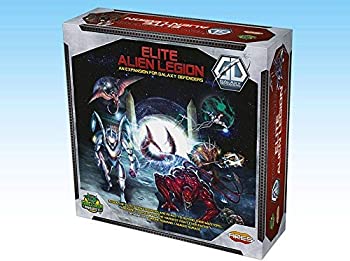【中古】【輸入品・未使用】Ares Games Galaxy Defenders: Elite Alien Legion [並行輸入品]