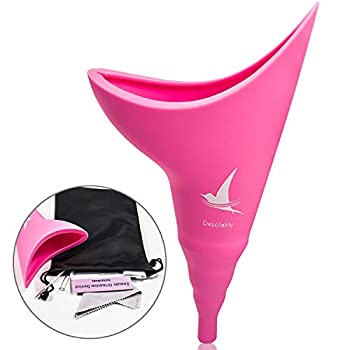 【中古】【インポート品・未当て嵌める】成人女性立ち小便器 - 成人女性が立ち上がるのを助け、飾り気の無いに剪断応力無償性の成人女性尿漏斗 - 再受け入れる能力のあるな携帯型立ち小便器ひな型 レディースアウトドア自然作用