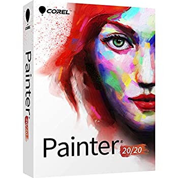 【中古】【輸入品・未使用】Corel Painter 2020 Digital Art Studio [並行輸入品] 別途 日本語マニュアル付き｜スカイマーケットプラス