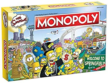【中古】【輸入品・未使用】MONOPOLY SIMPSONS ED BOARDGAME (C: 0-1-2)