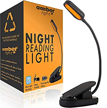 【中古】【輸入品・未使用】Amber Light Store ギフト アンバー ブックライト - ブルーライトブロック - 夜間読書灯 充電式 1600K 夜のベッドでの読書に ギフト可能なKindle｜スカイマーケットプラス