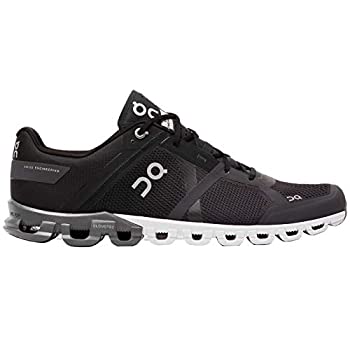 【中古】【インポート品・未当て嵌める】On Running メンズ クラウドフロー メッシュ 黒いこと アスファルト 調教師 8 US