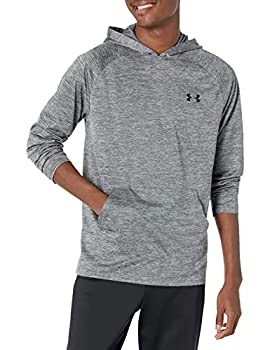 【中古】【輸入品・未使用】Under Armour Men's Tech 2.0 Hoodie%カンマ% Pitch Gray (013)/Black%カンマ% Medium|スカイマーケットプラス