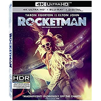 【中古】【輸入品・未使用】ロケットマン [4K UHD+Blu-ray ※4K UHDのみ日本語有り](輸入版) -Rocketman 4K-｜スカイマーケットプラス