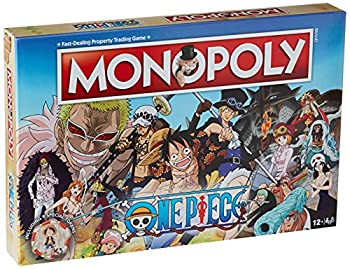 【中古】【輸入品・未使用】ワンピース モノポリー ボードゲーム｜スカイマーケットプラス
