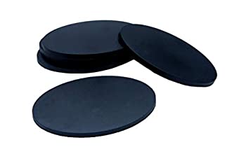 【中古】【輸入品・未使用】グリーンスタッフワールド プラスチックディスプレイベース 楕円形型 Mサイズ ジオラマ素材展示用ベース GSWD-9890｜スカイマーケットプラス