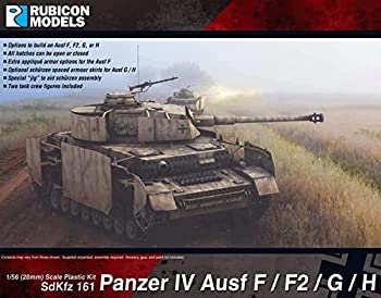 【中古】【輸入品・未使用】ルビコンモデル 1/56 ドイツ軍 4号戦車 F/F1/G/H型 プラモデル RB0077｜スカイマーケットプラス 19,139円