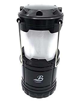 【中古】【輸入品・未使用】B B BRIGHT 折りたたみ式LEDキャンピングランタン ホワイトライト 人工色炎