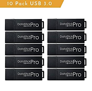 【中古】【輸入品・未使用】Centon MP Valuepack USB 3.0 Datastick Pro (Black)%ｶﾝﾏ% 32GB%ｶﾝﾏ% 10Pack Bulk - S1-U3P6-32G-10B [並行輸入品]