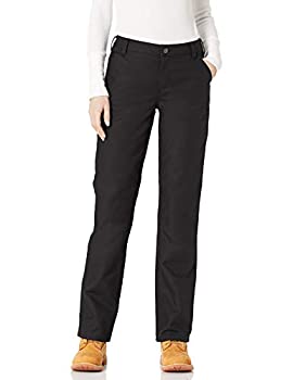 【中古】【輸入品・未使用】(カーハート) Carhartt レディース オリジナルフィット 頑丈 プロフェッショナルパンツ US サイズ: 6 カラー: ブラック