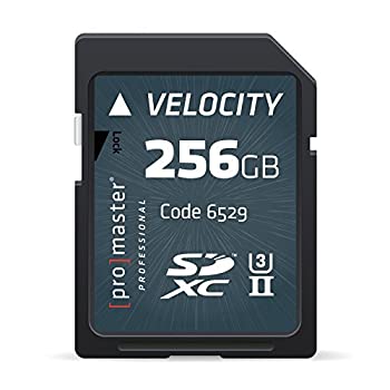 【中古】【インポート品・未当て嵌める】Promaster SDXC 256GB Velocity U3 Memory Card [並行輸入品]