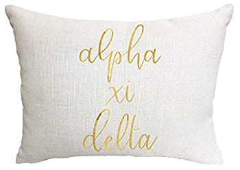 【中古】【輸入品・未使用】Alpha Xi Delta ソロリティスローピロー｜スカイマーケットプラス