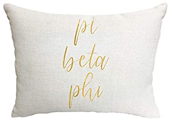 【中古】【インポート品・未当てはめる】Pi Beta Phi ソロリティー スローピロー